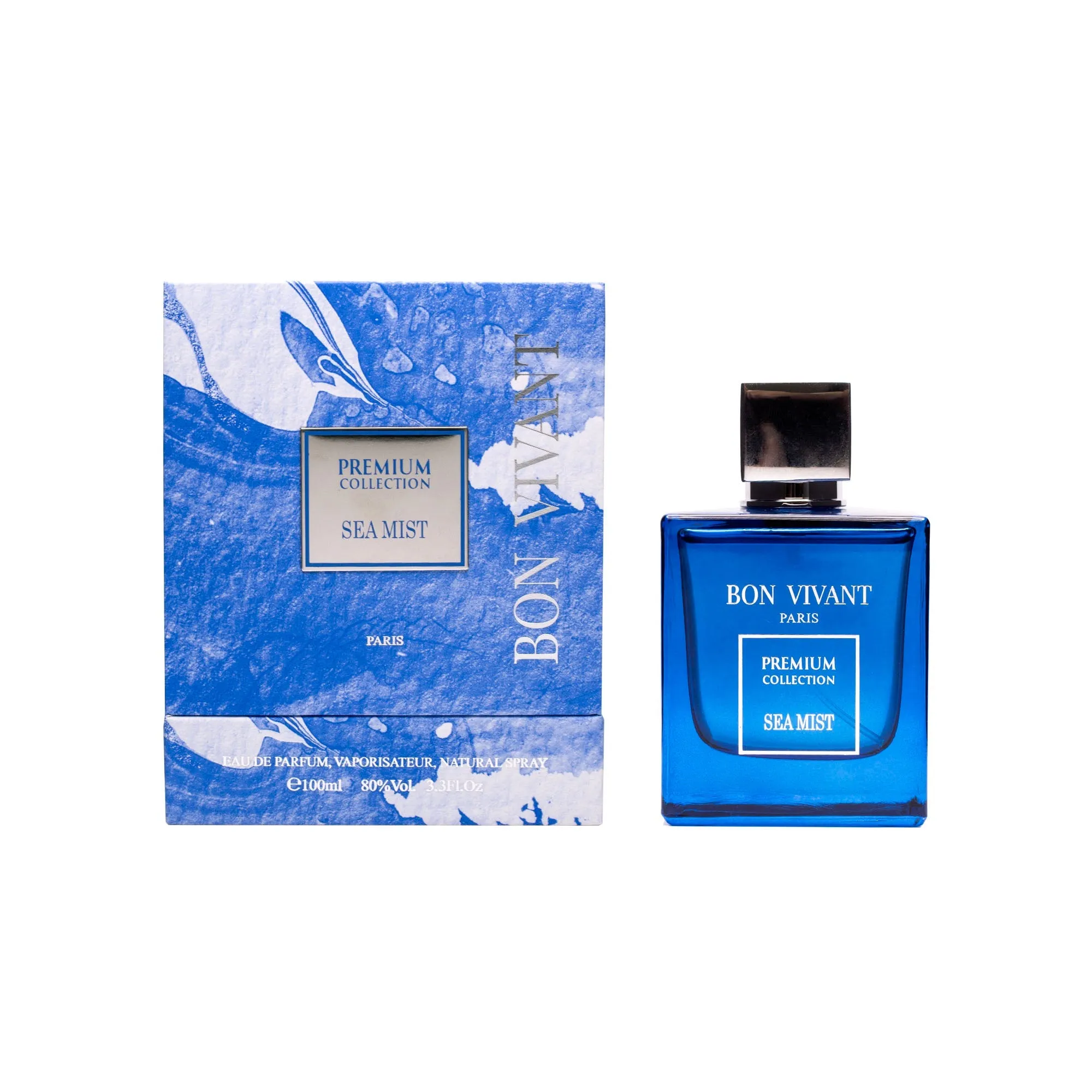 Premium Bon Vivant Sea Mist Eau de Parfum Spray for Men - Luxury Collection