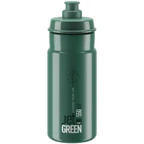 Borraccia Elite Jet Green 550ml - Verde scuro