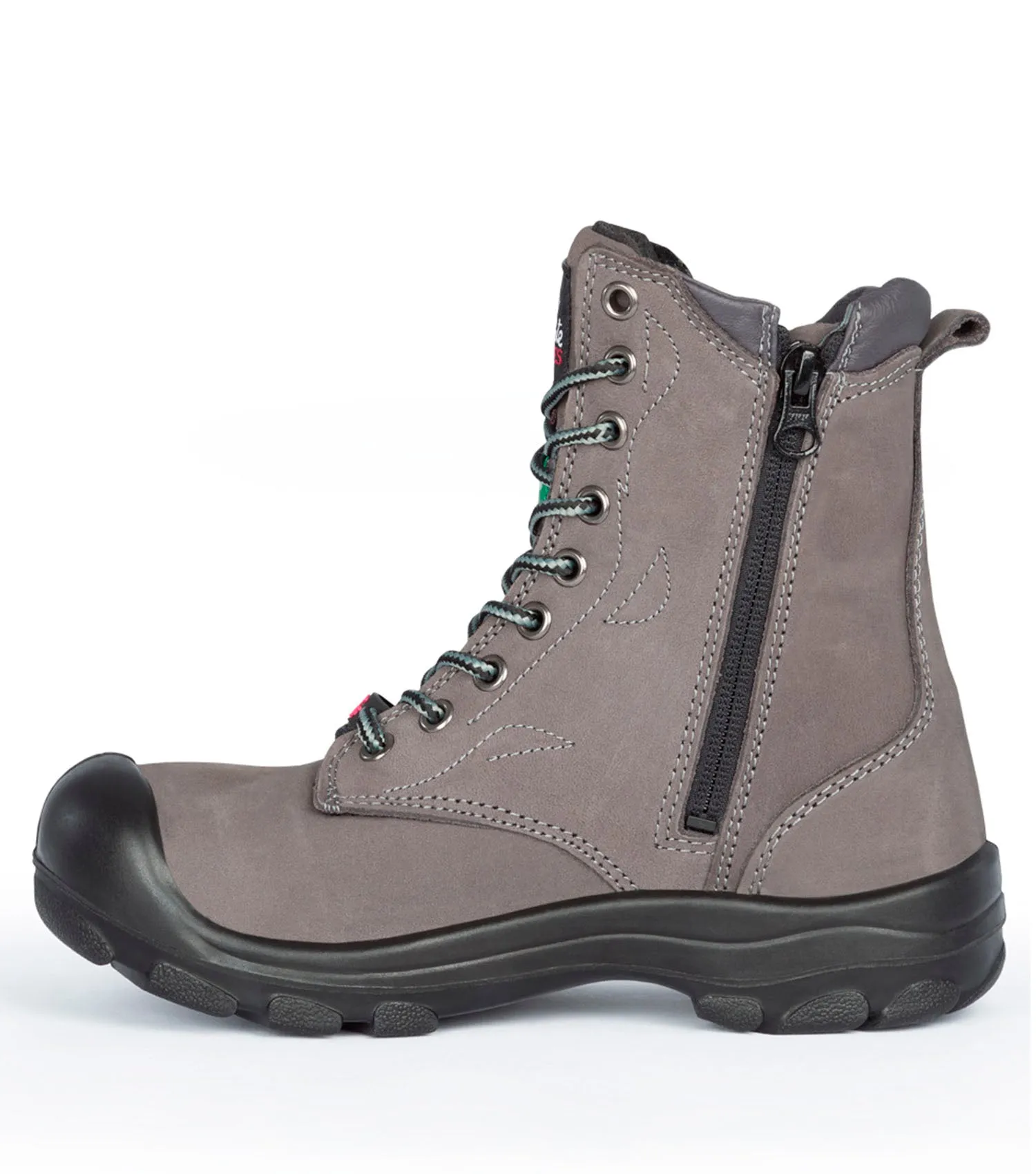 Bottes de travail 8" S558 gris, femme - Pilote & filles