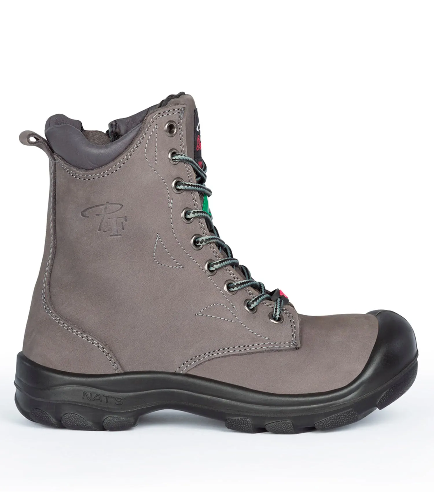 Bottes de travail 8" S558 gris, femme - Pilote & filles