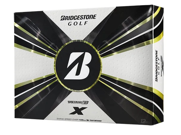 Bridgestone Tour B X Golf Balls