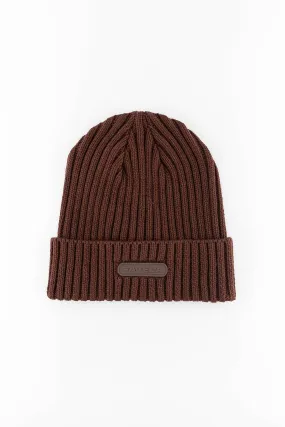 BROWN BEANIE