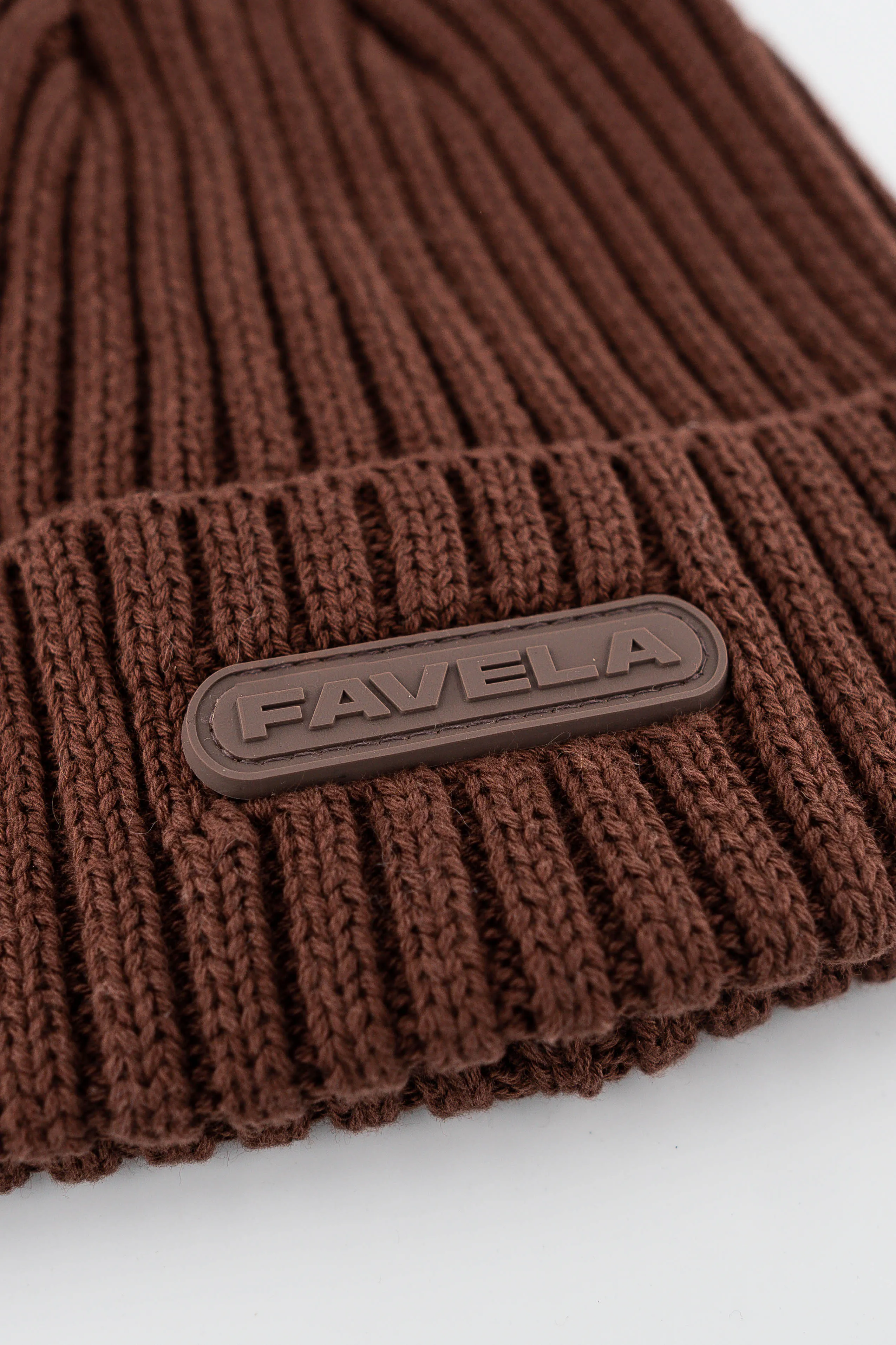 BROWN BEANIE