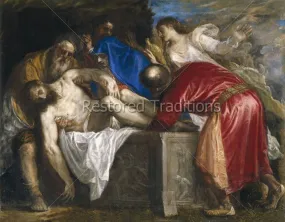 Burial of Jesus Christ – Titian