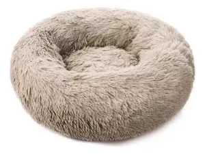 Cama Para Mascota Perros O Gatos De Felpa 120 Cm