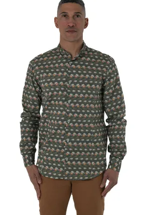 Camicia uomo collo coreano Pista ST 11 - Displaj