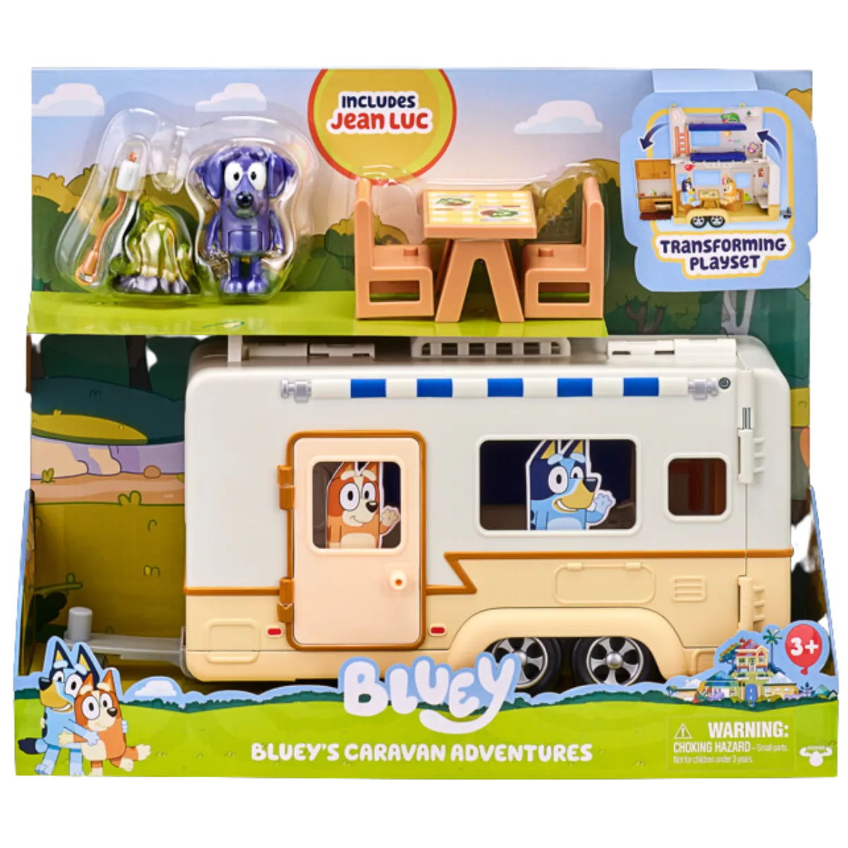 Caravan Adventures Playset