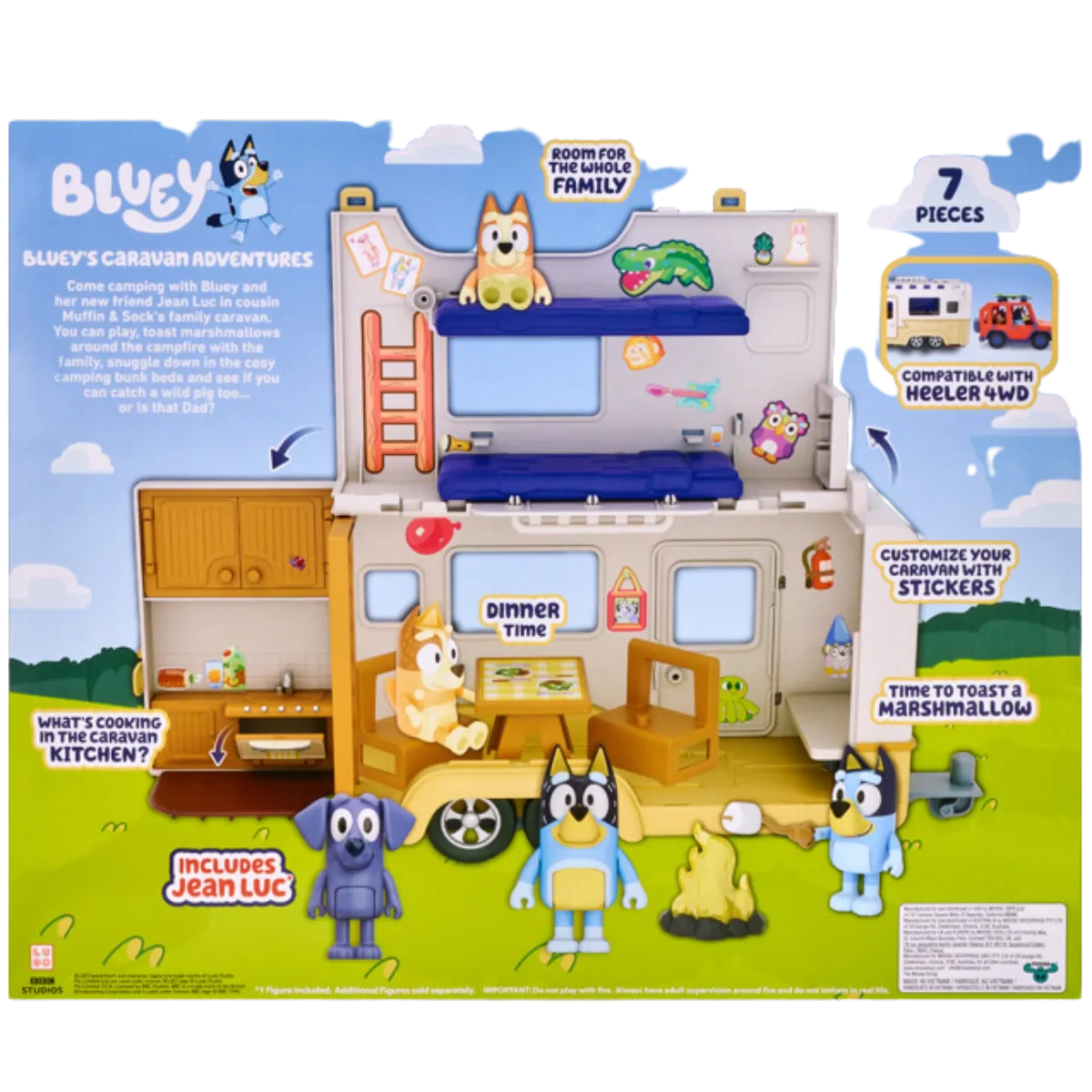 Caravan Adventures Playset