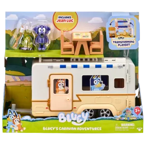 Caravan Adventures Playset