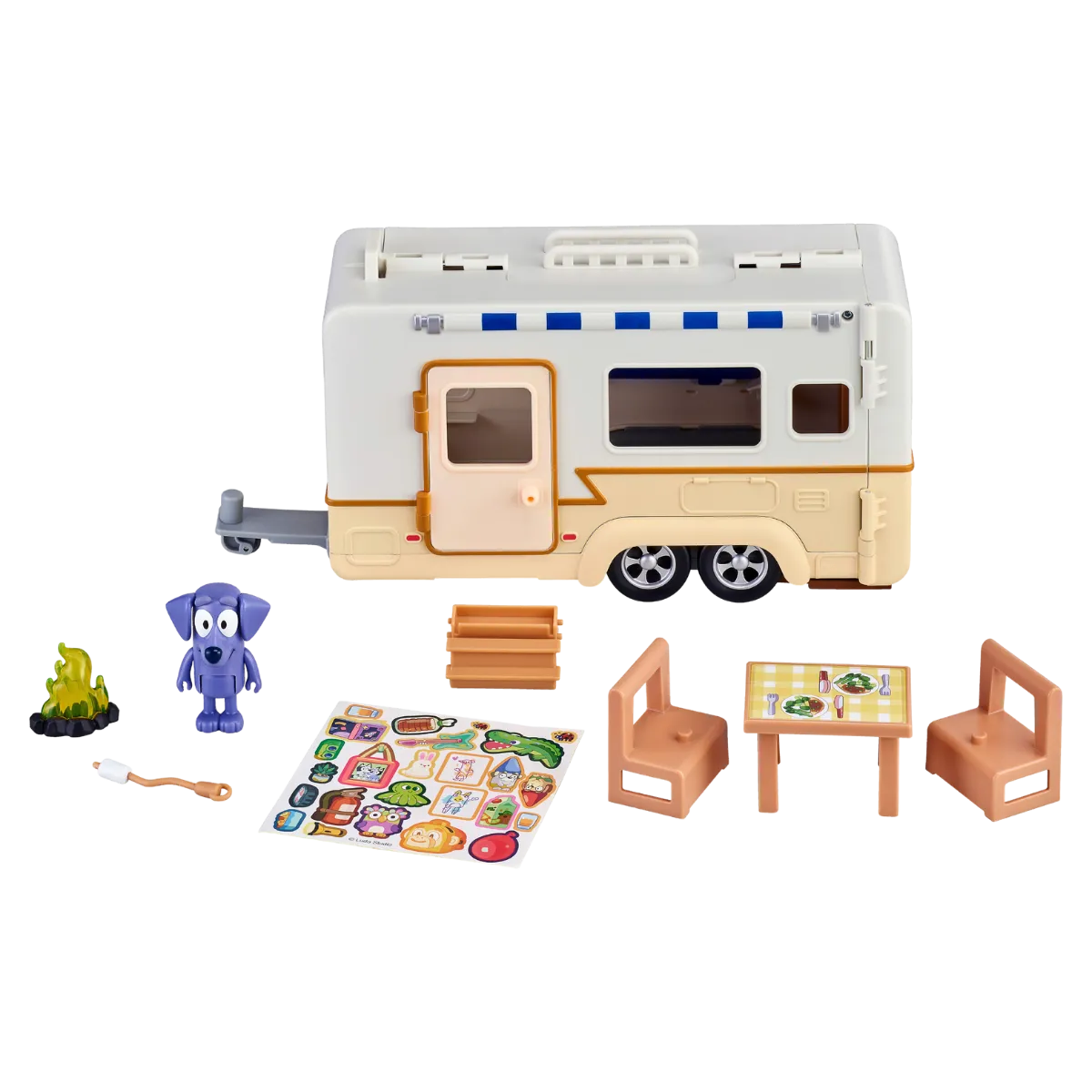 Caravan Adventures Playset