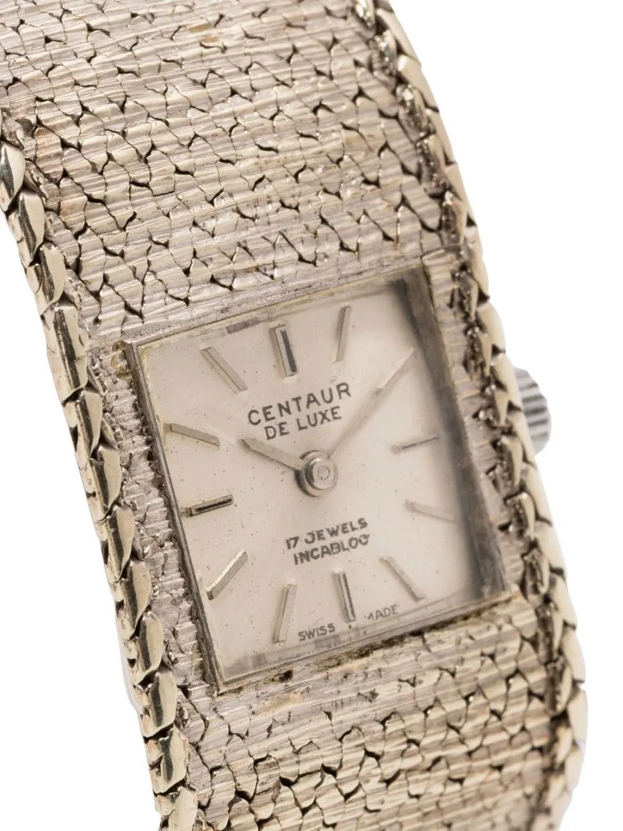 Centaur De Luxe Gold Bracelet Watch