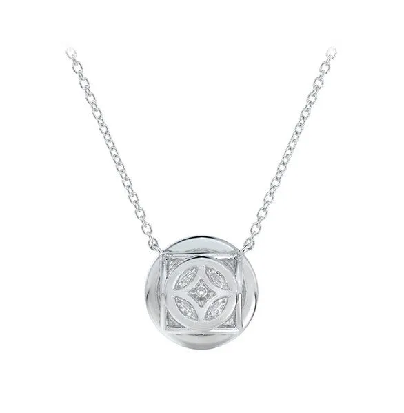 Center of My Universe® Halo Pendant