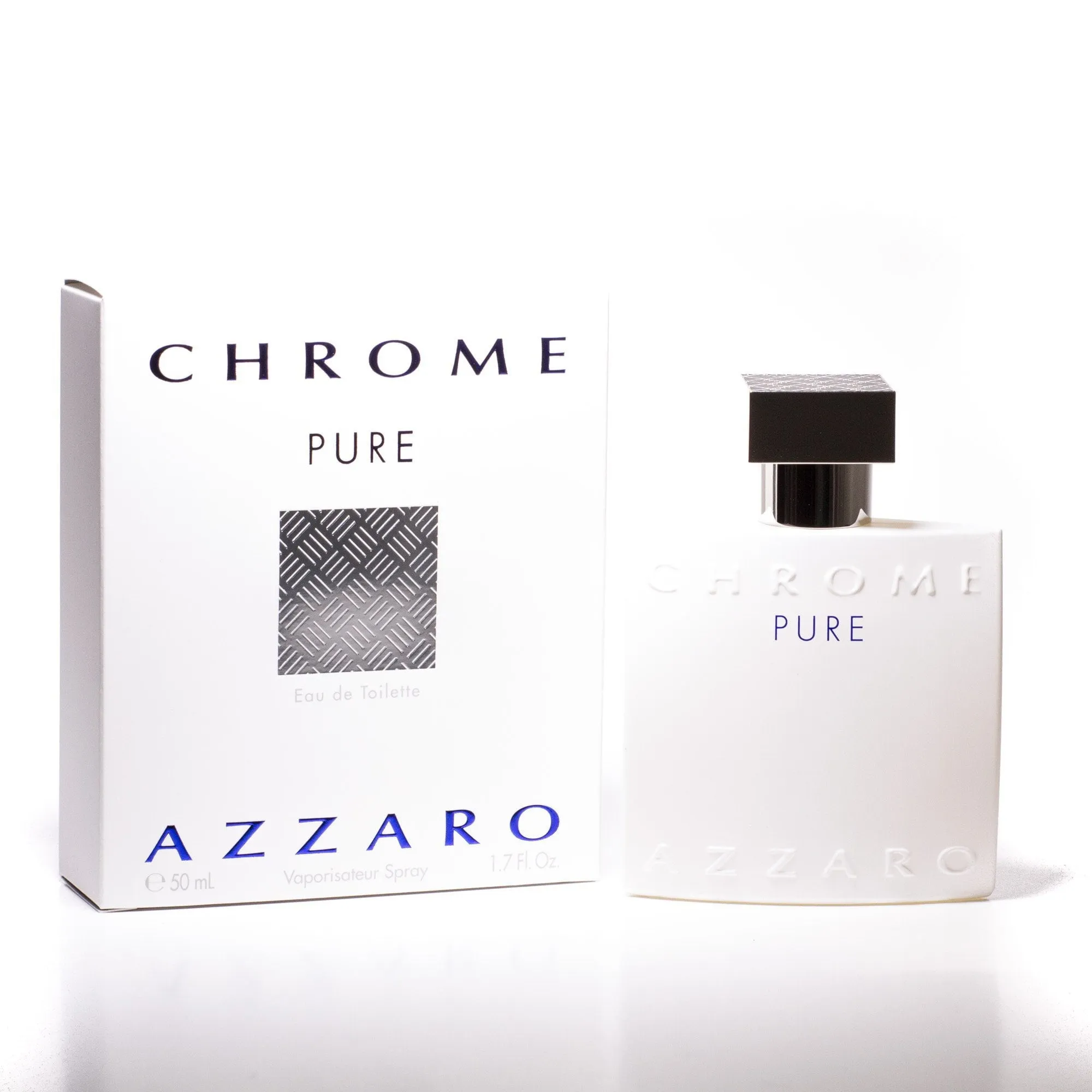 Chrome Pure Eau de Toilette Spray for Men by Azzaro