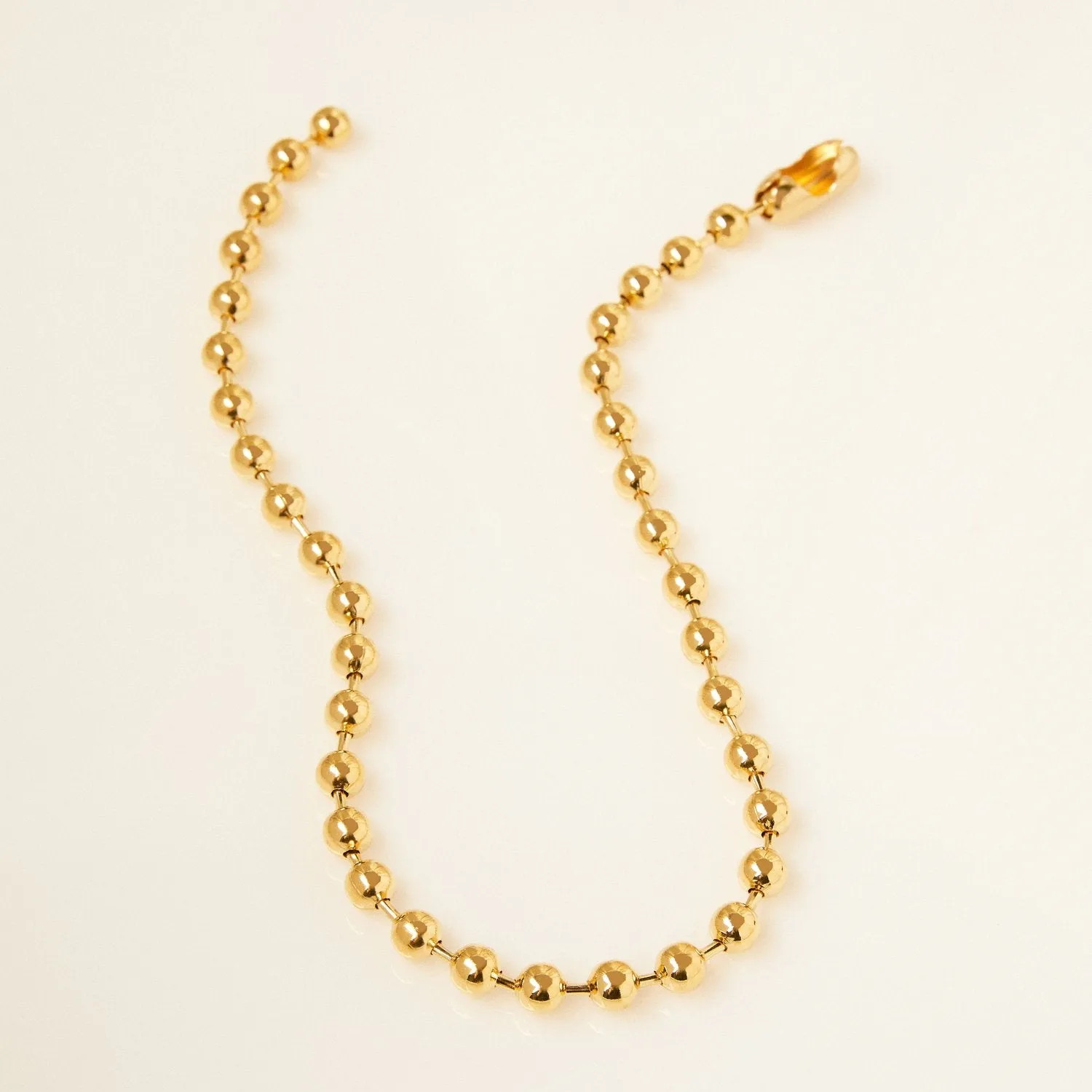 Chunky Ball Chain Necklace