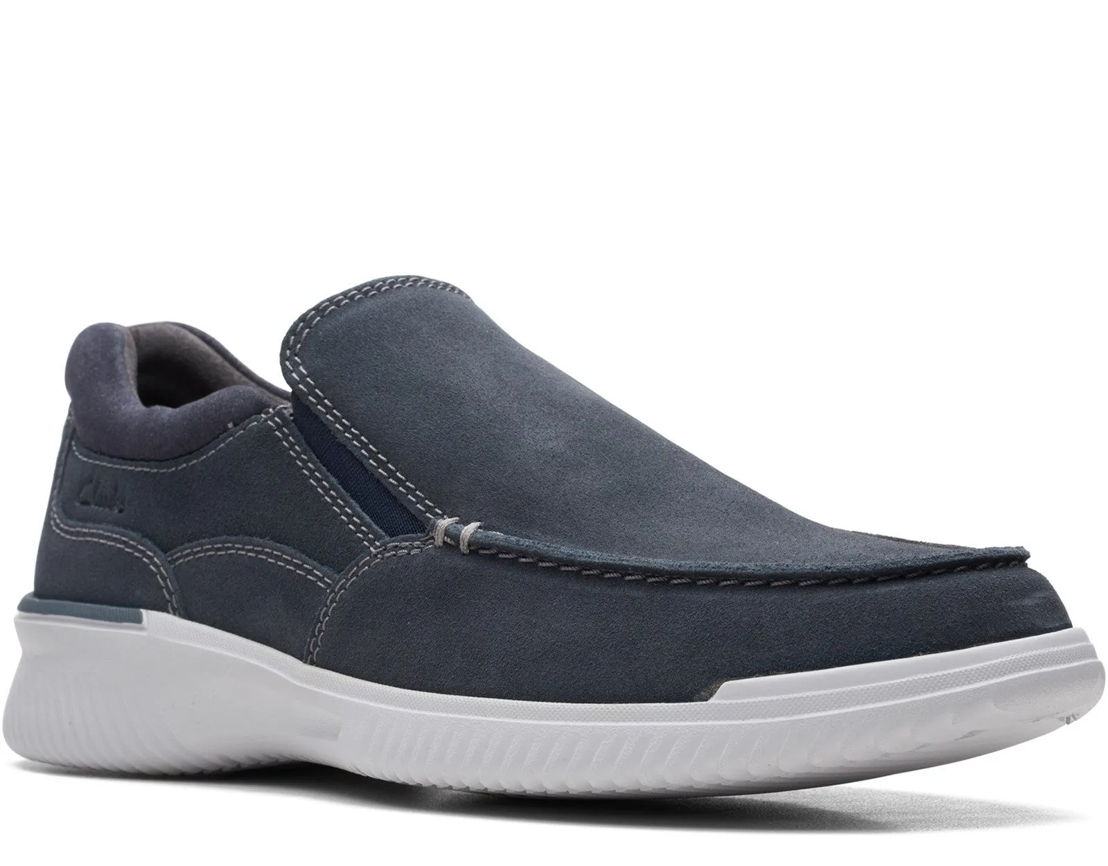 Clarks Donaway Free Mens Slip On Casual Shoe