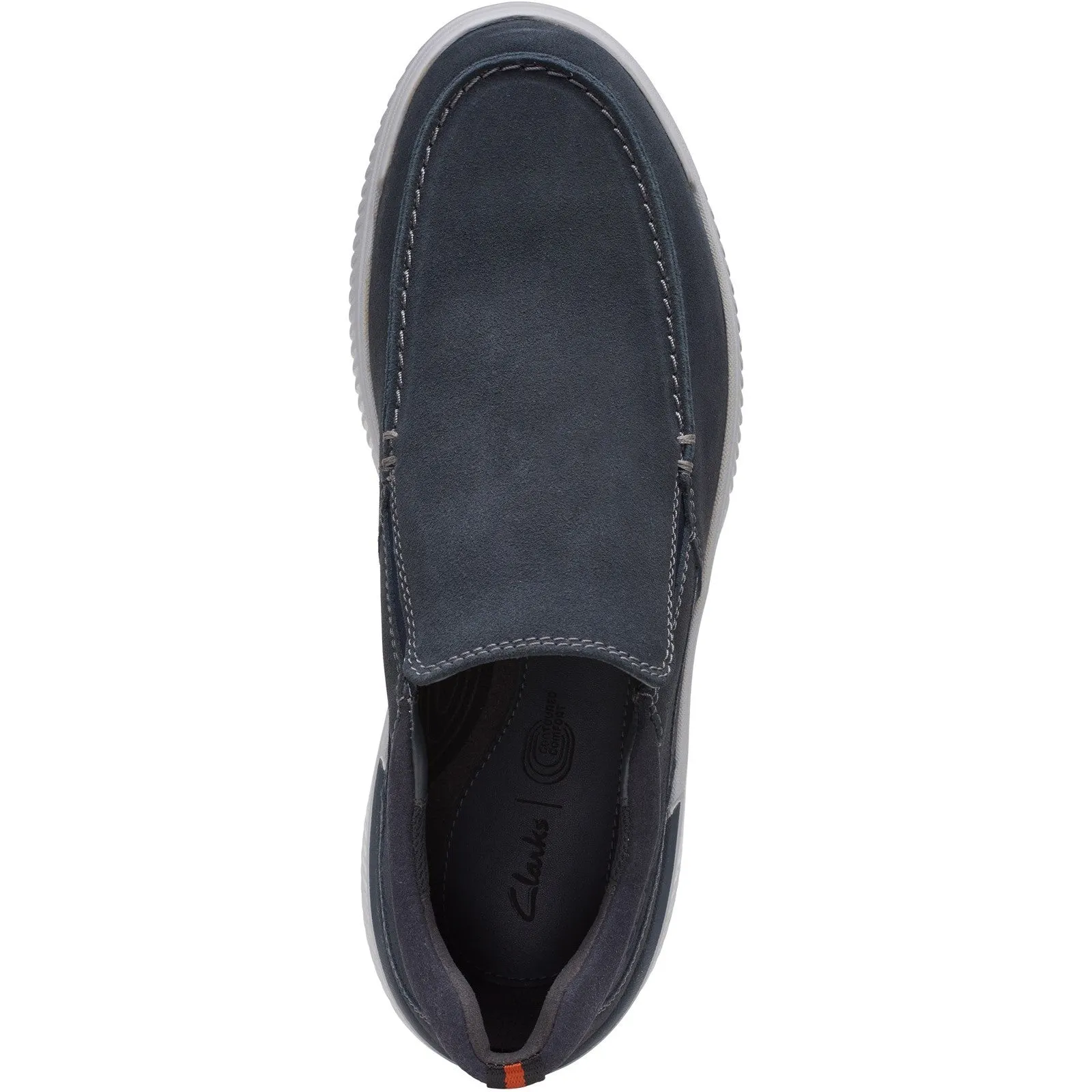 Clarks Donaway Free Mens Slip On Casual Shoe