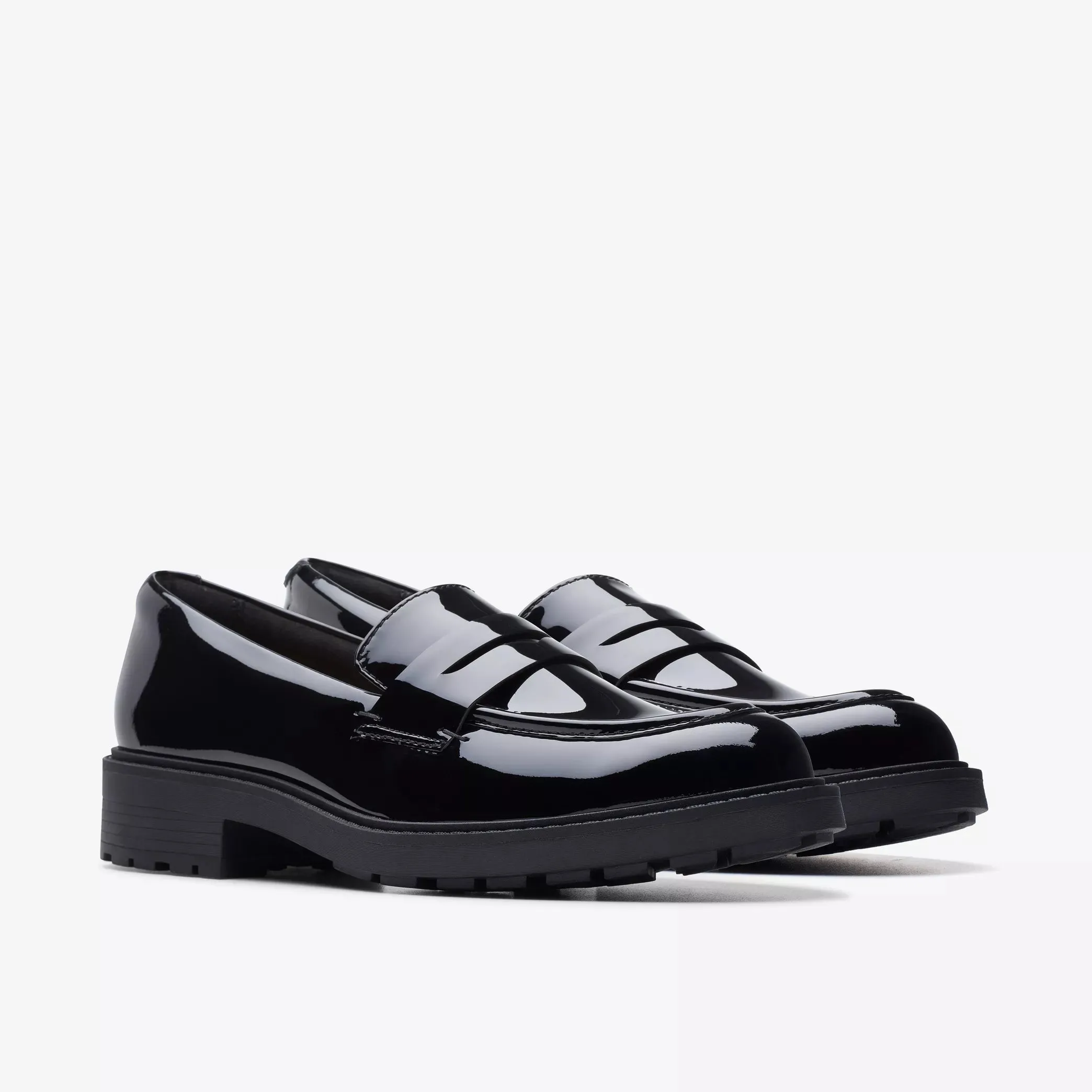 CLARKS | MOCASINES MUJER | ORINOCO2 PENNY BLACK PATENT | NEGRO