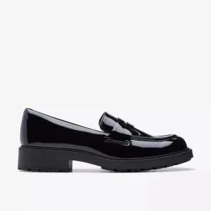 CLARKS | MOCASINES MUJER | ORINOCO2 PENNY BLACK PATENT | NEGRO