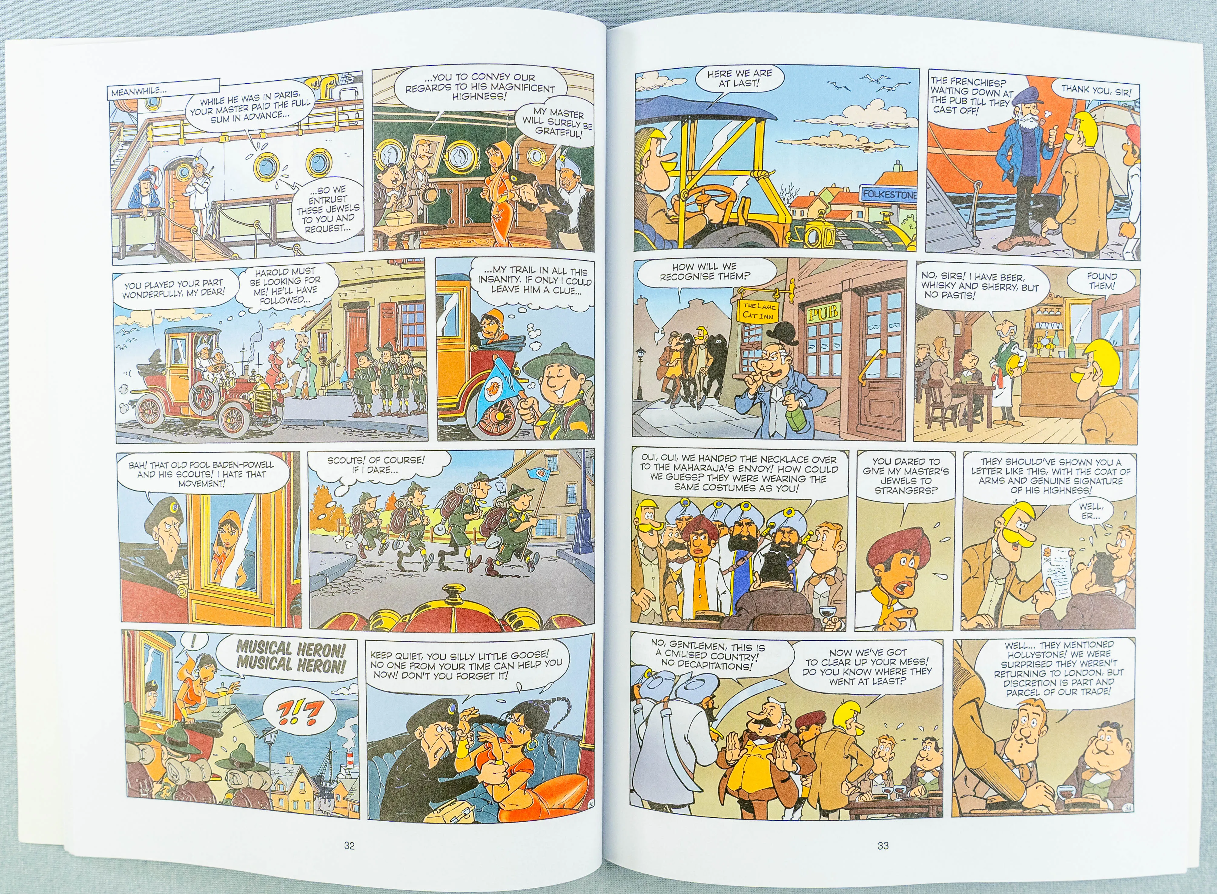 Clifton Volume 7 - Elementary, My Dear Clifton Cinebook Paperback Comic Book Turk / De Groot