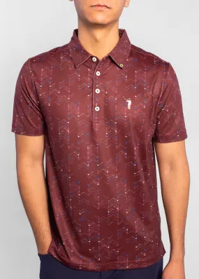 Club Herringbone Men's Polo