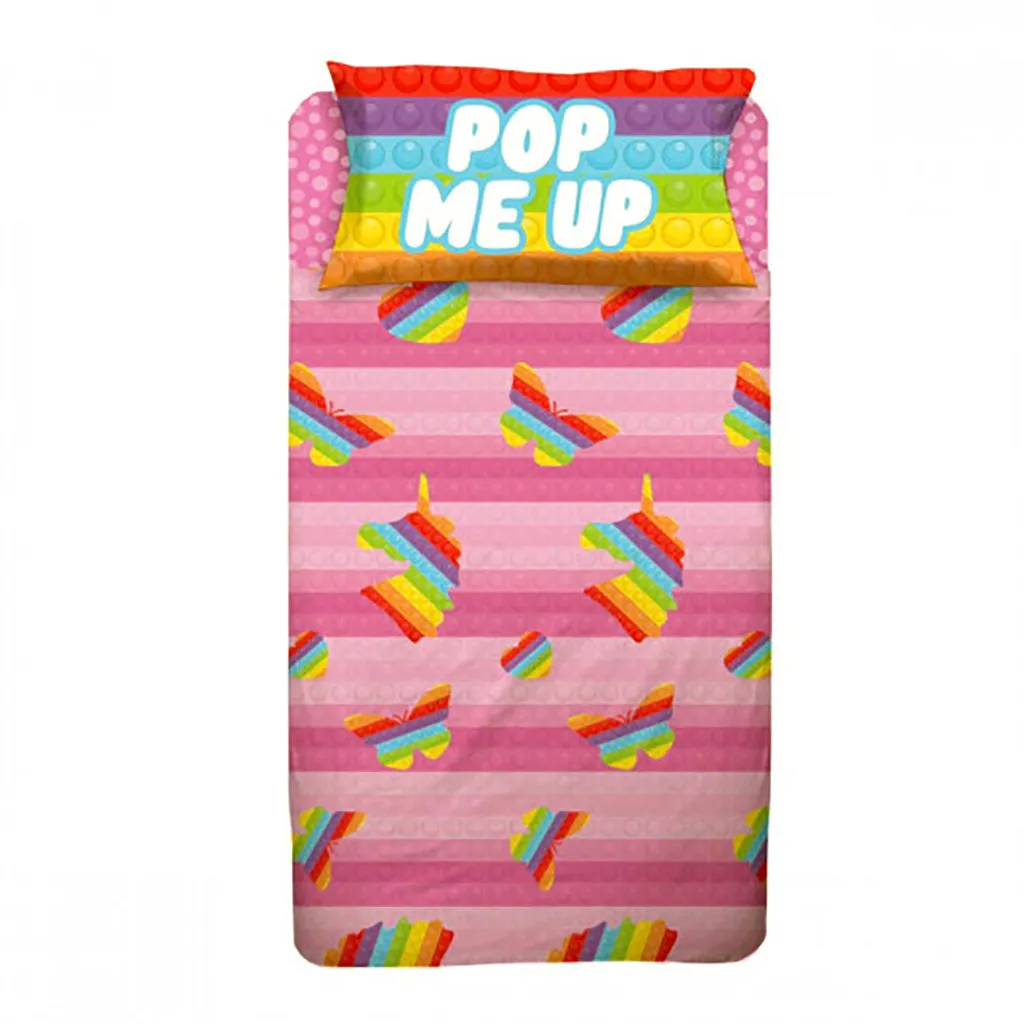 Completo Letto Singolo Cotone Pop Me Up