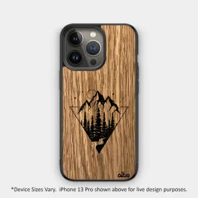 Custom Case Designer for Engraved Wood Phone Cases