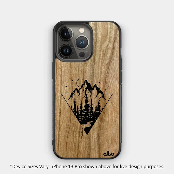 Custom Case Designer for Engraved Wood Phone Cases