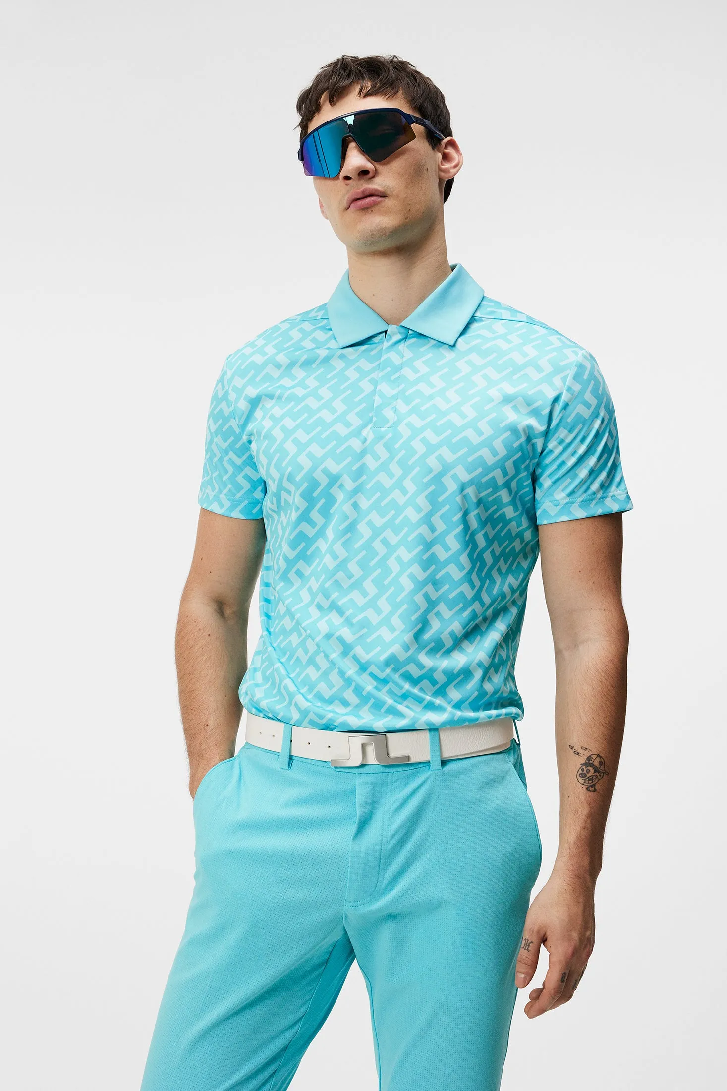 Dario Print Polo