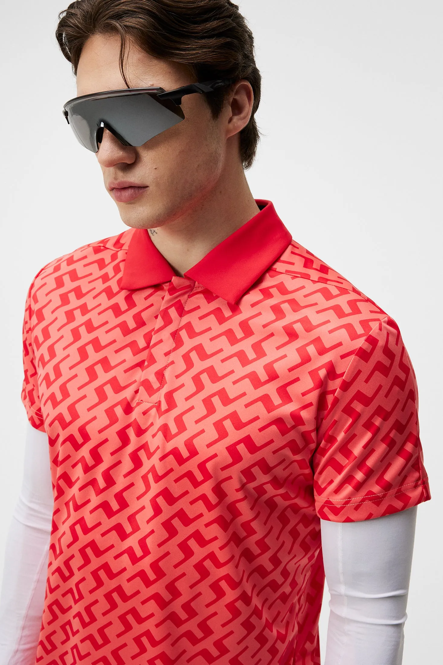 Dario Print Polo