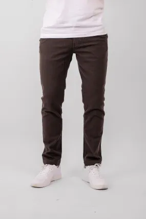 De Originale Performance Structure Pants (Regular) - Mørkebrun