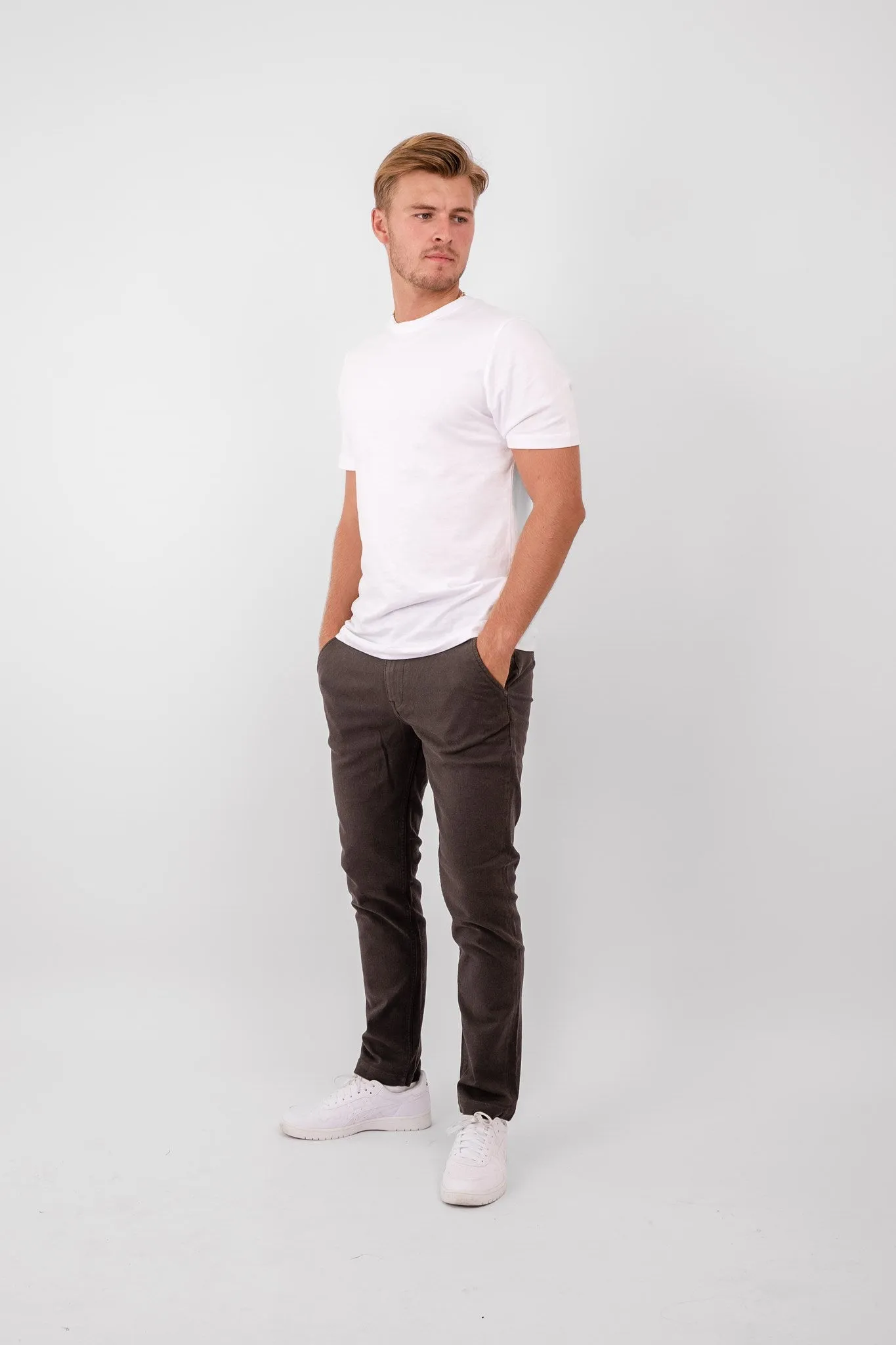 De Originale Performance Structure Pants (Regular) - Mørkebrun