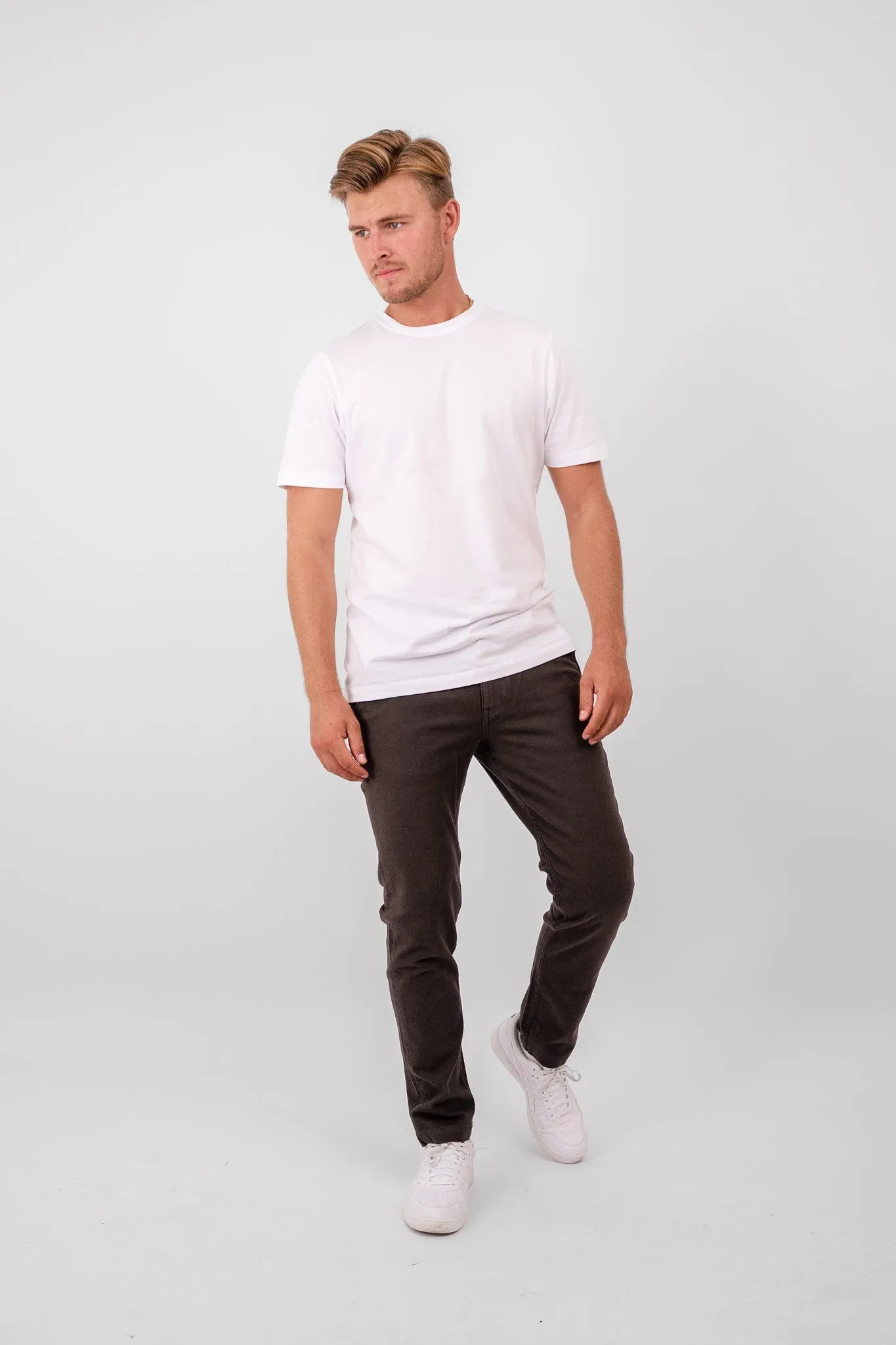 De Originale Performance Structure Pants (Regular) - Mørkebrun