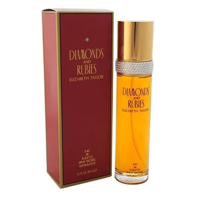 Diamonds and Rubies by Elizabeth Taylor for Women - Eau de Toilette