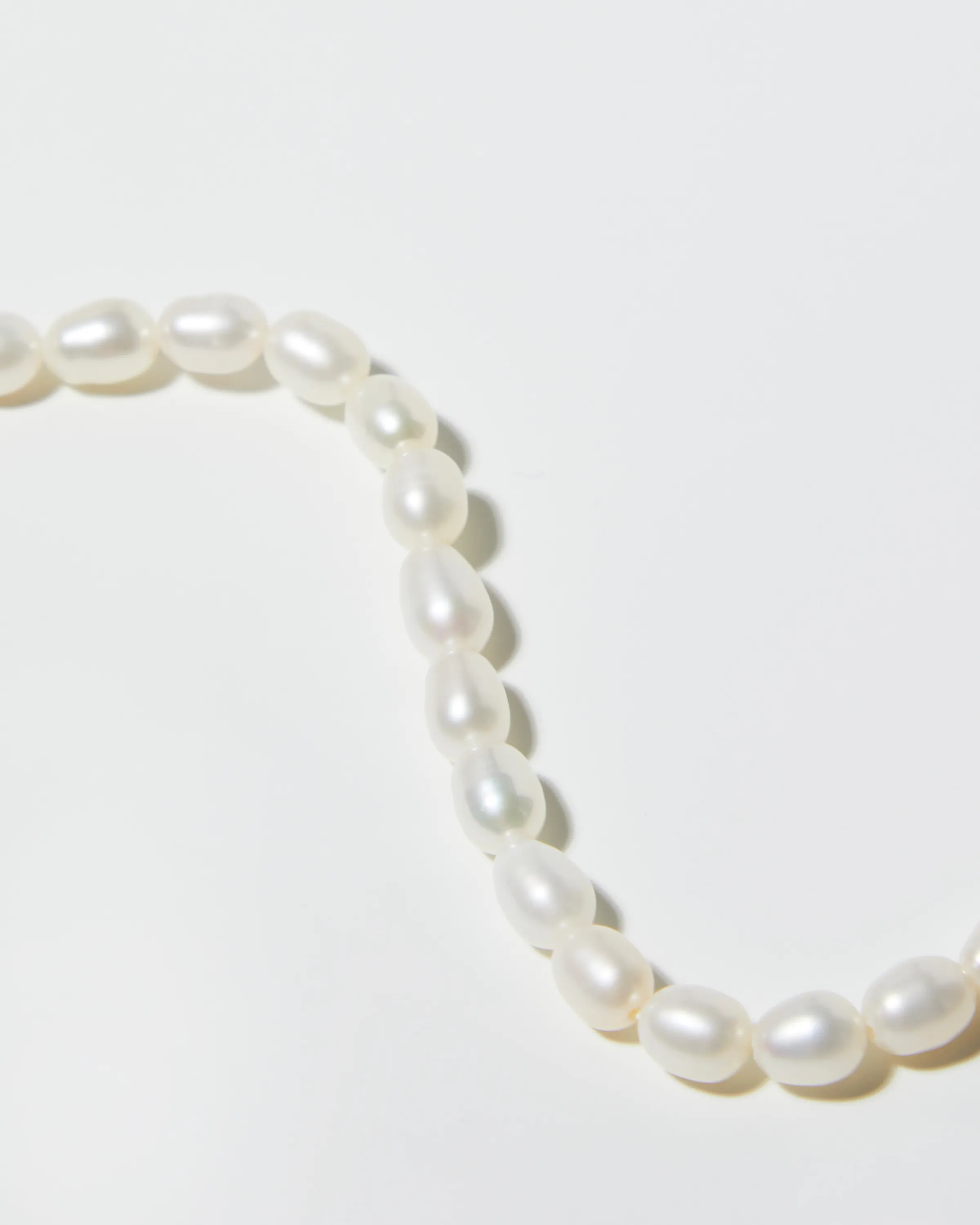 Double Pearl Necklace