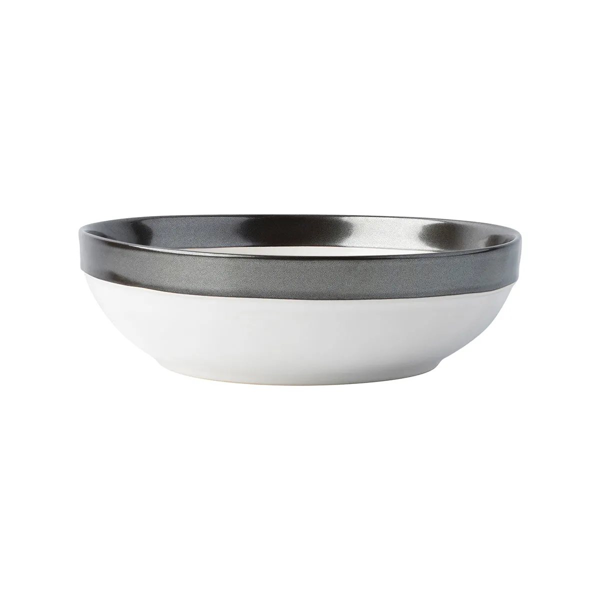 Emerson Coupe Bowl - White/Pewter