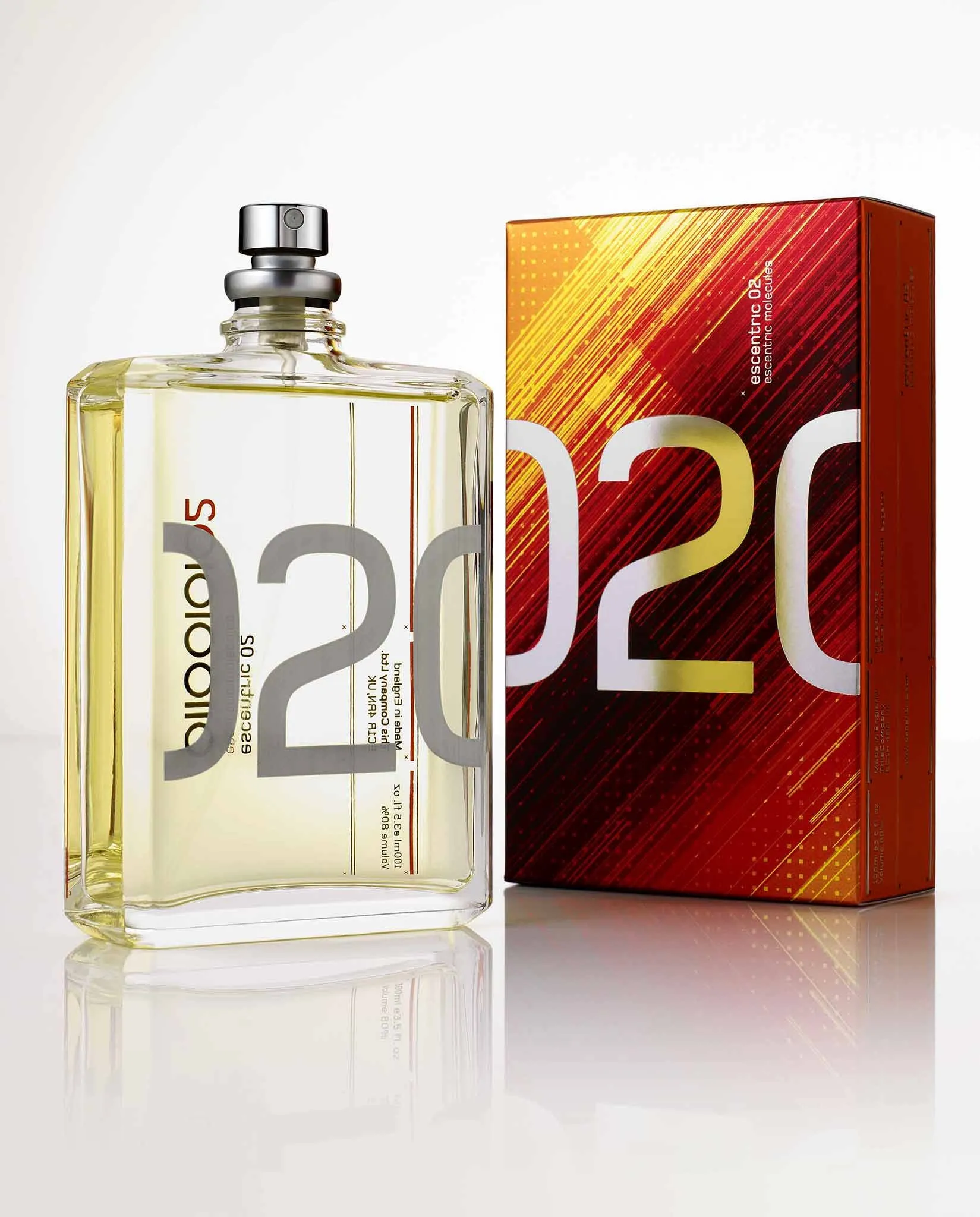 Escentric 02 Eau de Toilette 100ml