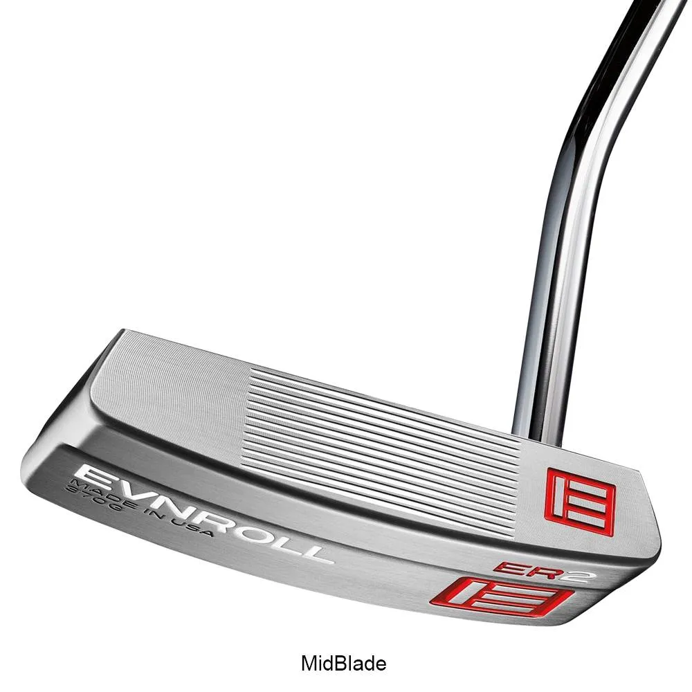 Evnroll ER2 MidBlade Putter 2022