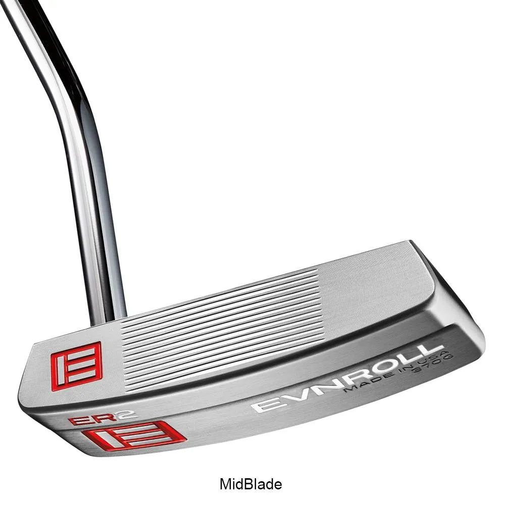 Evnroll ER2 MidBlade Putter 2022