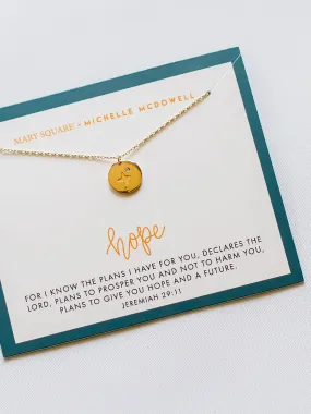 FINAL SALE - Hope Inspirational Necklace