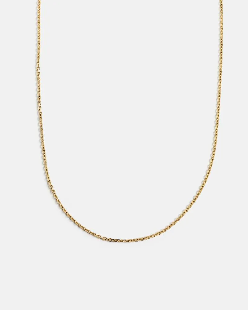 Forçat Chain in 14k Gold