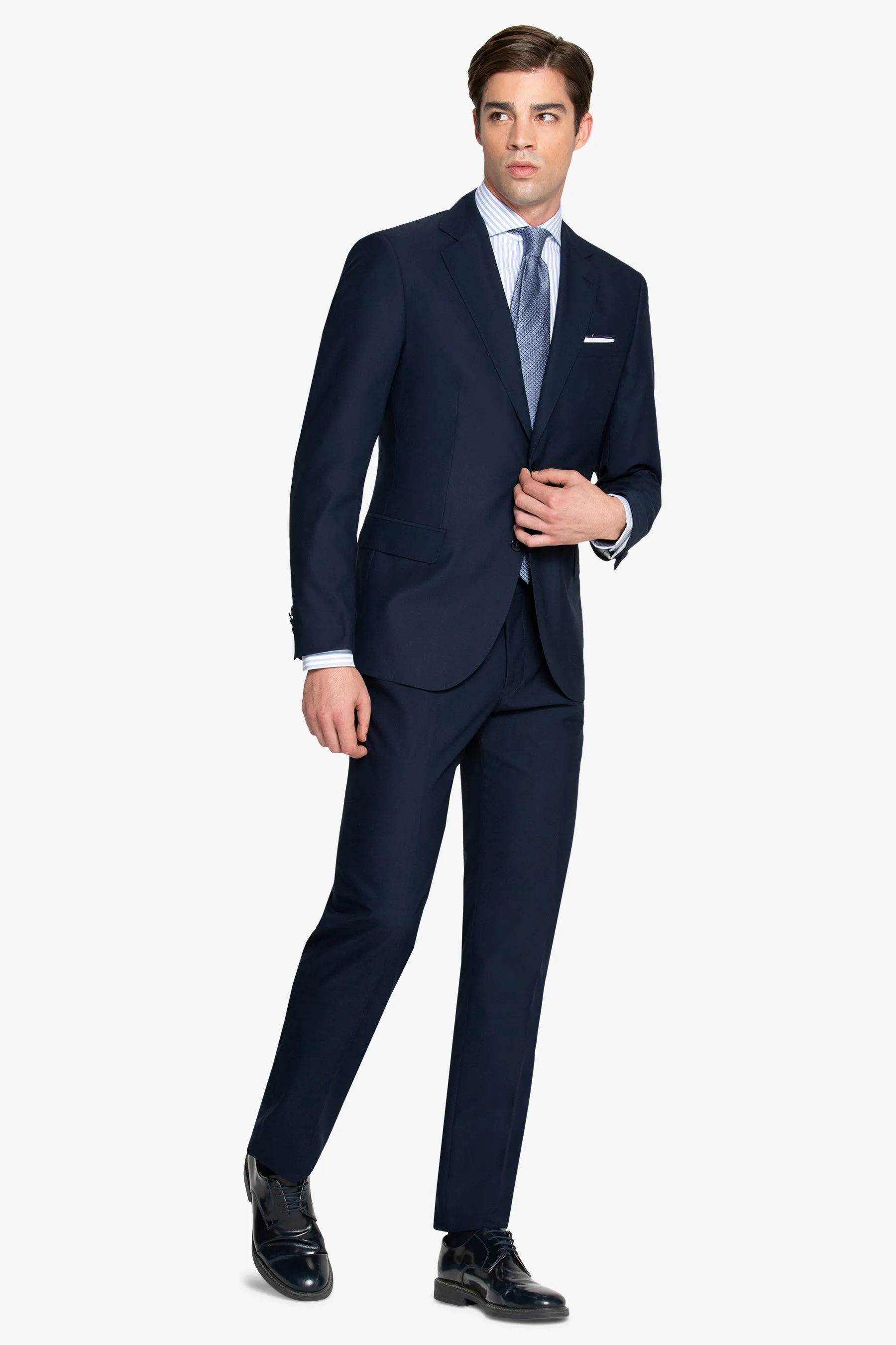 Giacca da abito classico navy