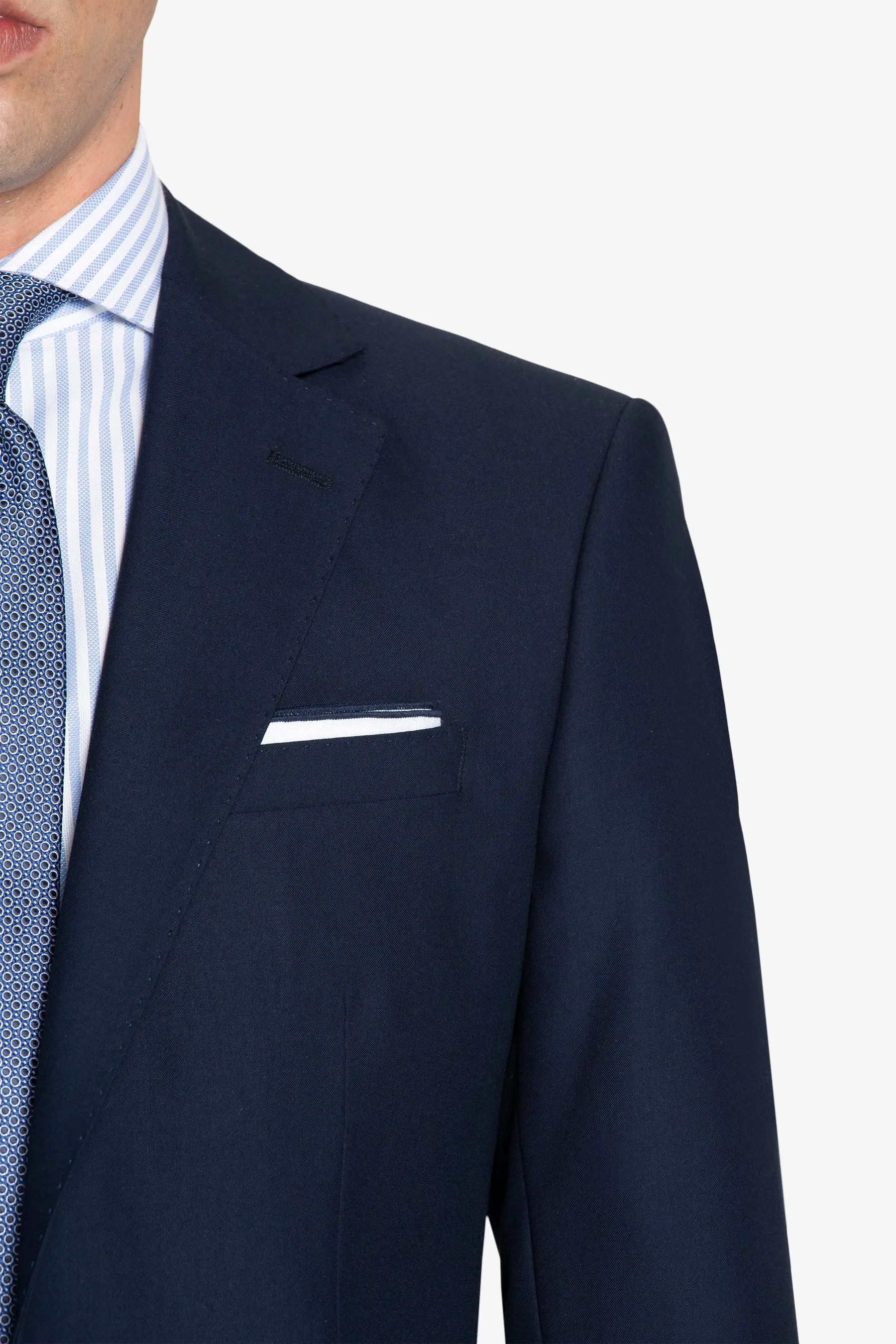 Giacca da abito classico navy