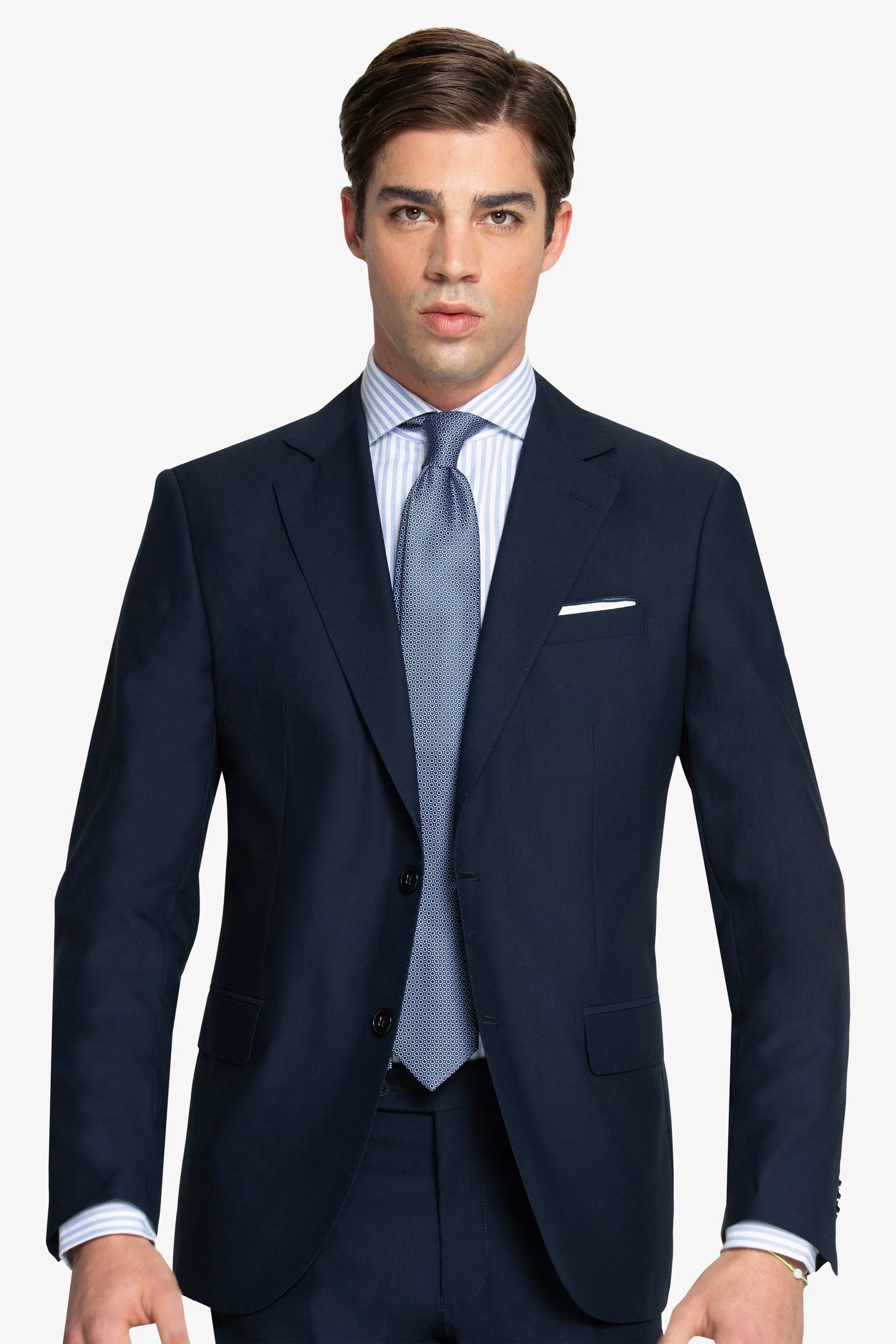 Giacca da abito classico navy