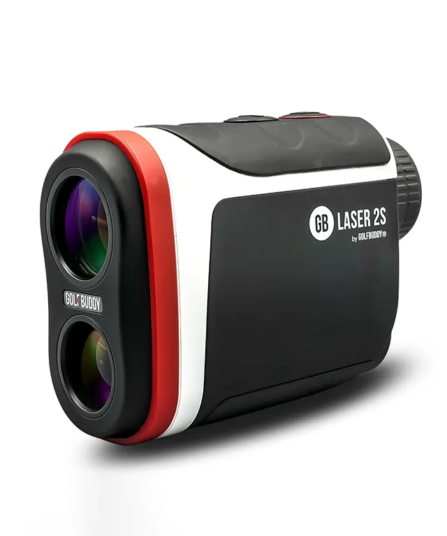 GOLF BUDDY LASER 2S - Black / White / Red