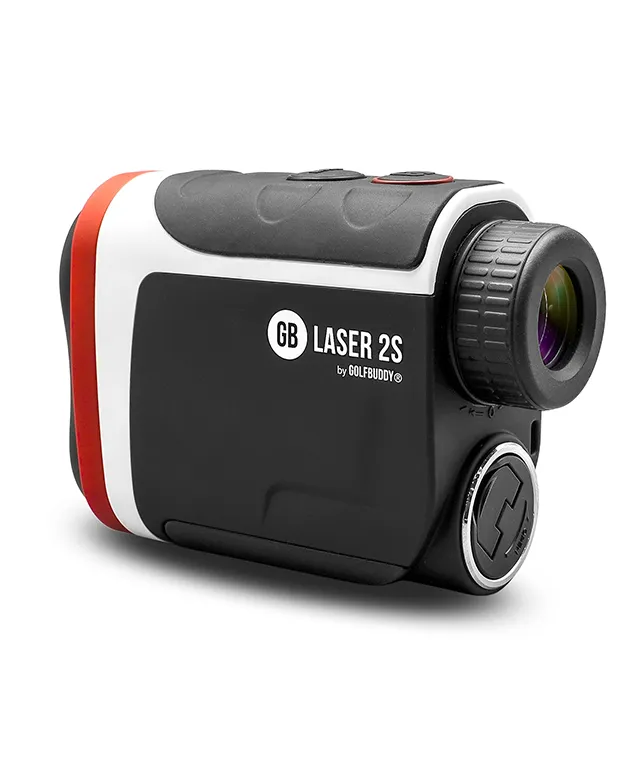 GOLF BUDDY LASER 2S - Black / White / Red