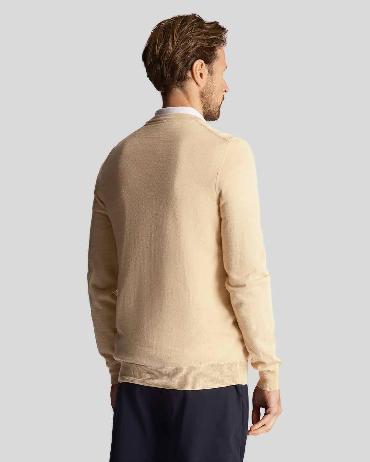 Golf V Neck Jumper