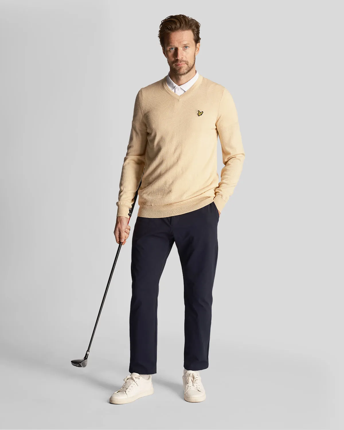 Golf V Neck Jumper