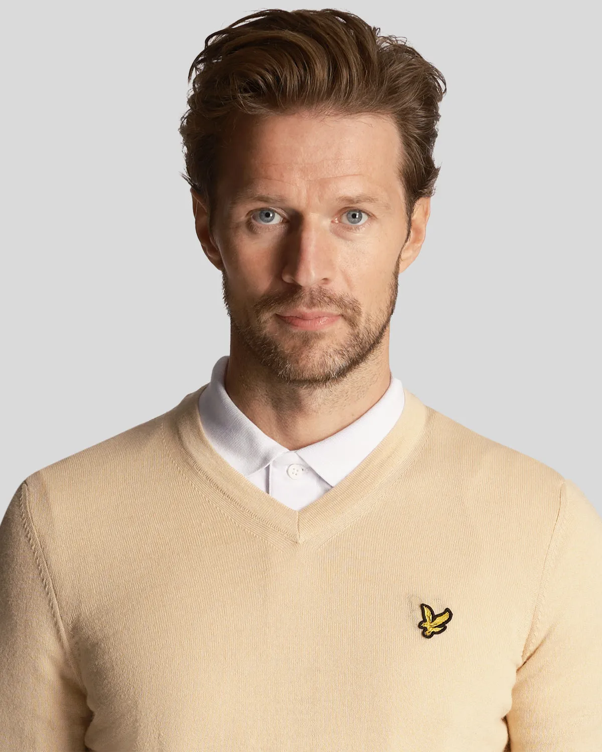 Golf V Neck Jumper