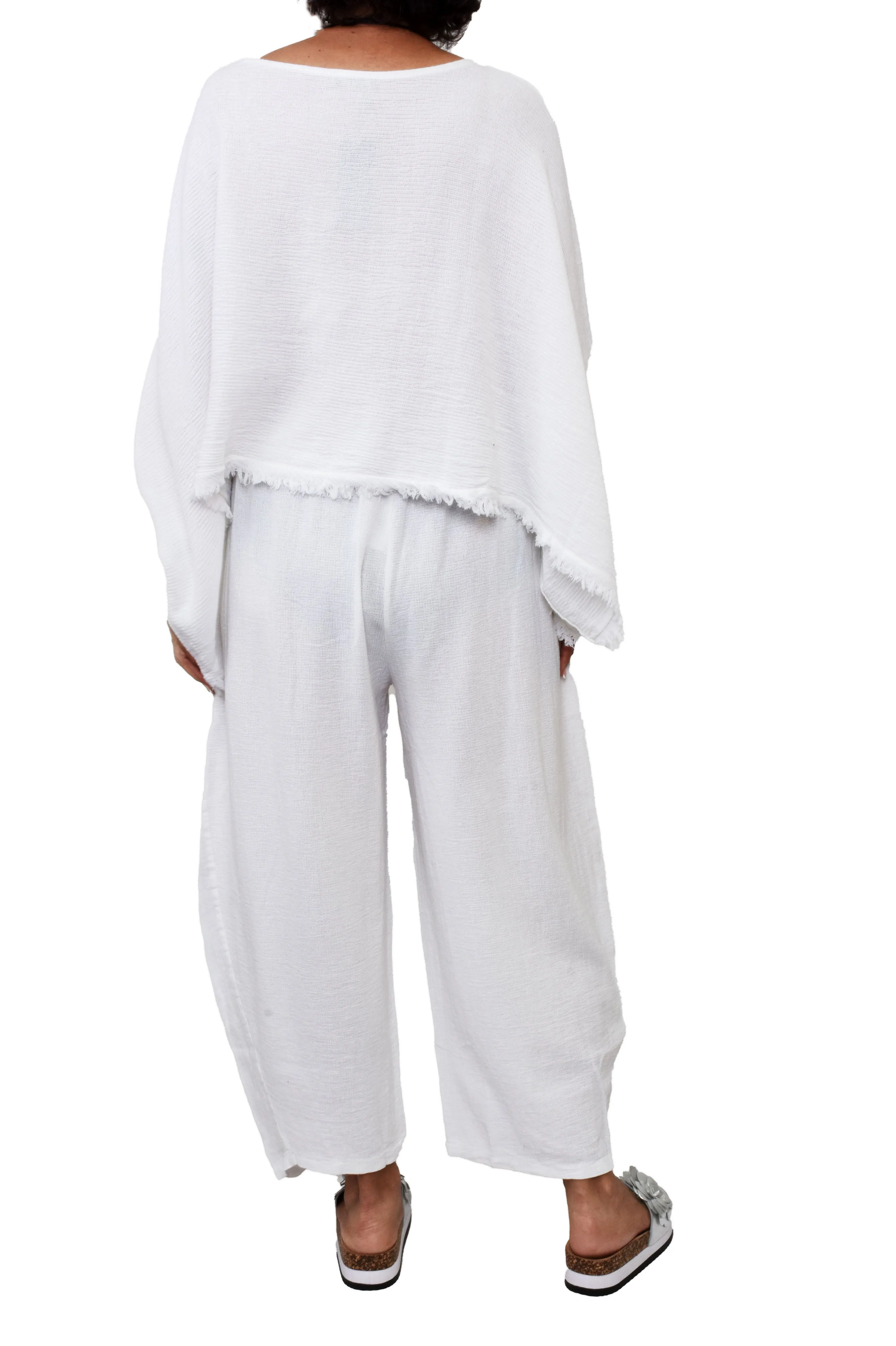 Haut Blanc-TDB2426 | Top White -TDB2426