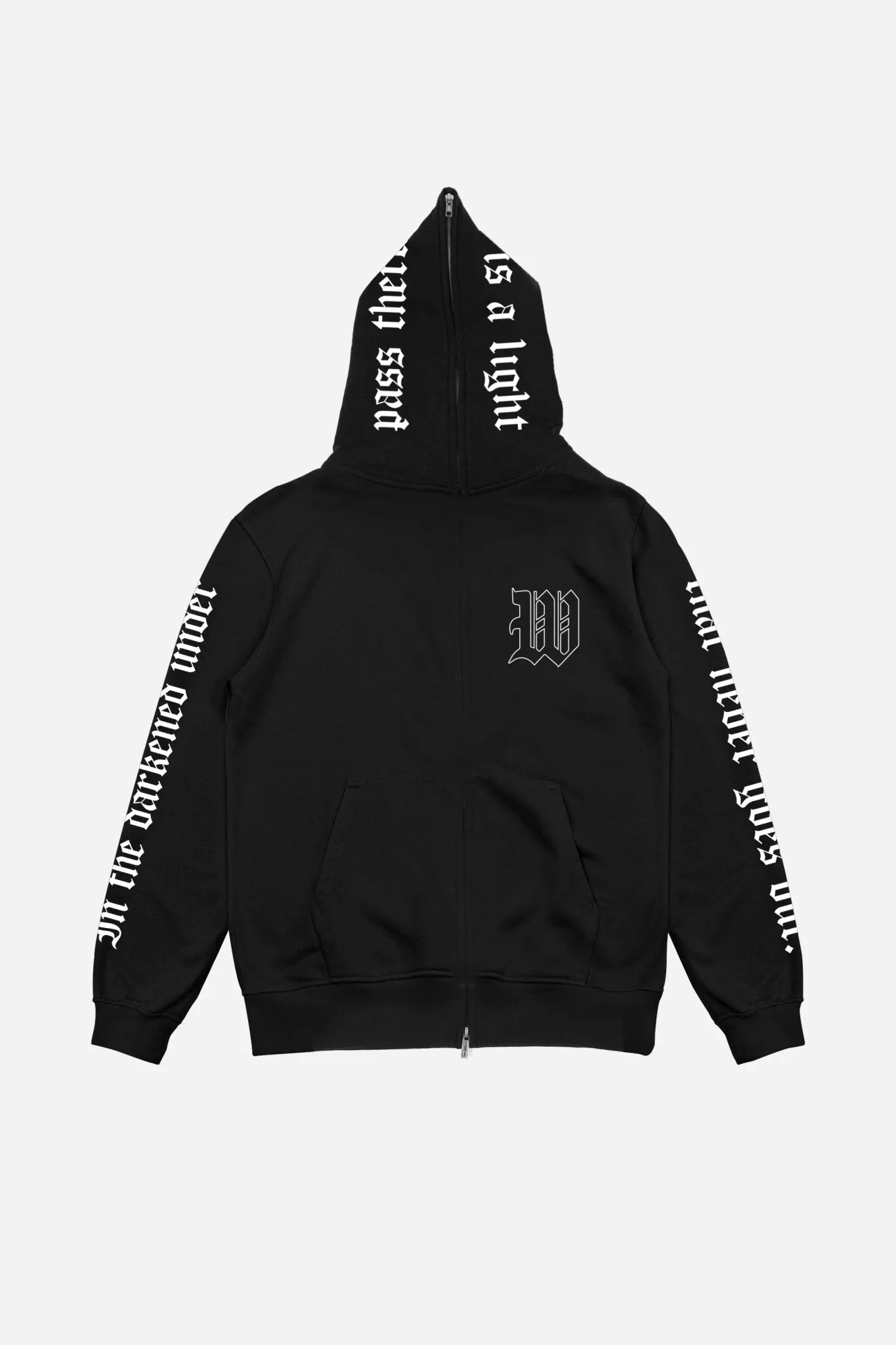 Hoodie Full Zip Mercy